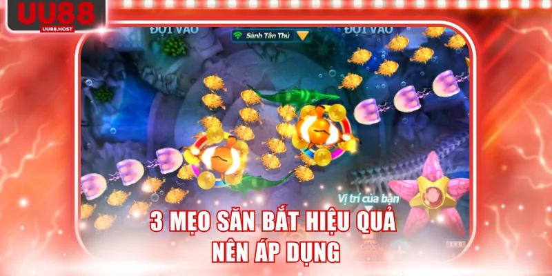 3 mẹo săn bắt hiệu quả nên áp dụng