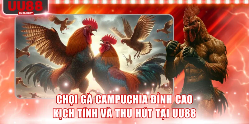 Chọi gà Campuchia