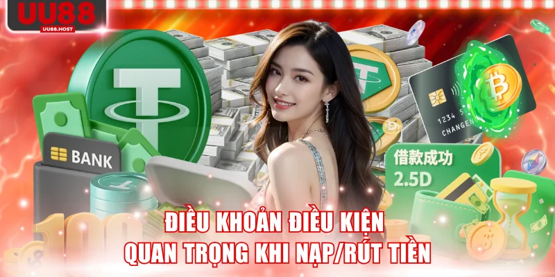Cơ sở pháp lý để hoàn tất thủ tục nạp, rút tiền