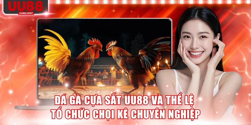 Đá gà cựa sắt
