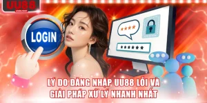 Đăng nhập UU88 lỗi