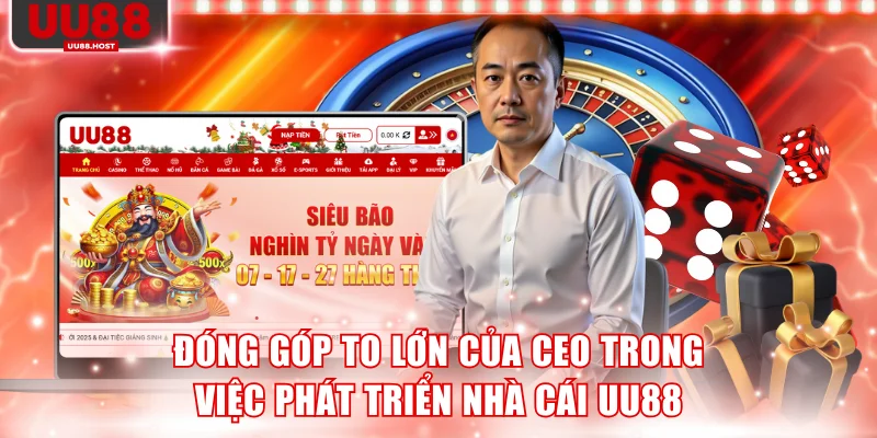 Đóng góp to lớn của CEO trong việc phát triển thương hiệu