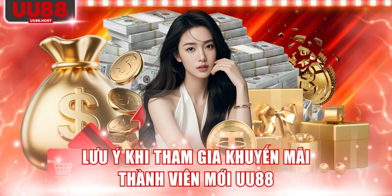 Lưu ý khi tham gia khuyến mãi thành viên mới UU88