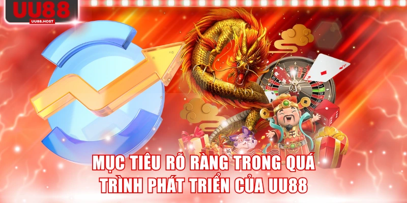 Mục tiêu rõ ràng trong quá trình phát triển của UU88