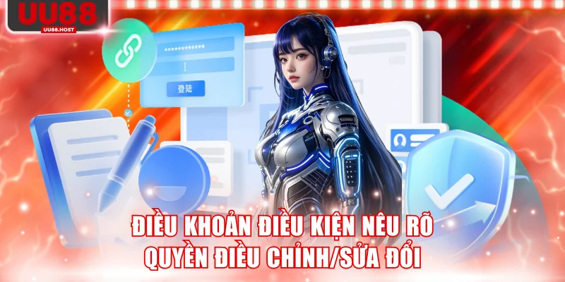 Nguyên tắc bổ sung, điều chỉnh nội quy cá cược trực tuyến