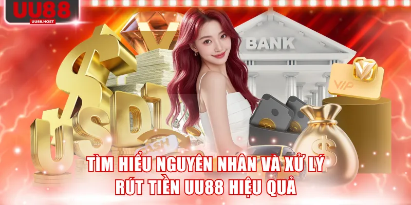 Tìm hiểu nguyên nhân và xử lý rút tiền UU88 hiệu quả