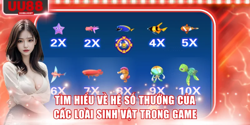 Tìm hiểu về hệ số thưởng của các loài sinh vật trong game