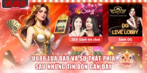 UU88 lừa đảo