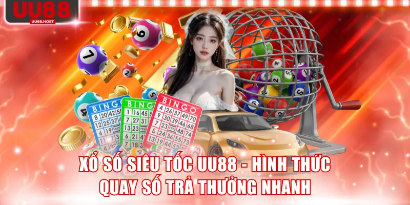 Xổ số siêu tốc